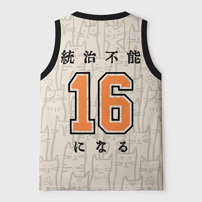 Funny Penguin Printed Basketball Vest for Children and Adults Fun 