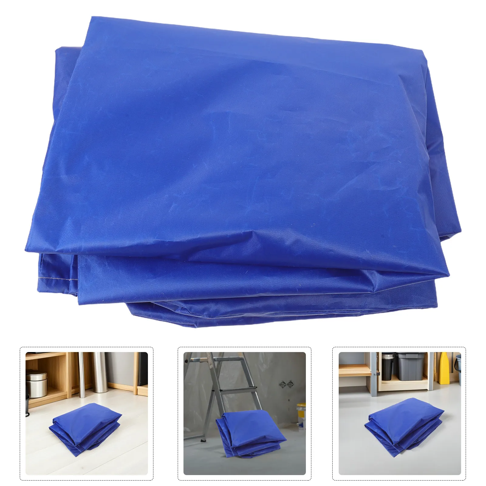 Garden Ladder Protector Waterproof Folding Ladder Cover Dustproof Drawstring Storage Bag for Step Extension Ladders Patio