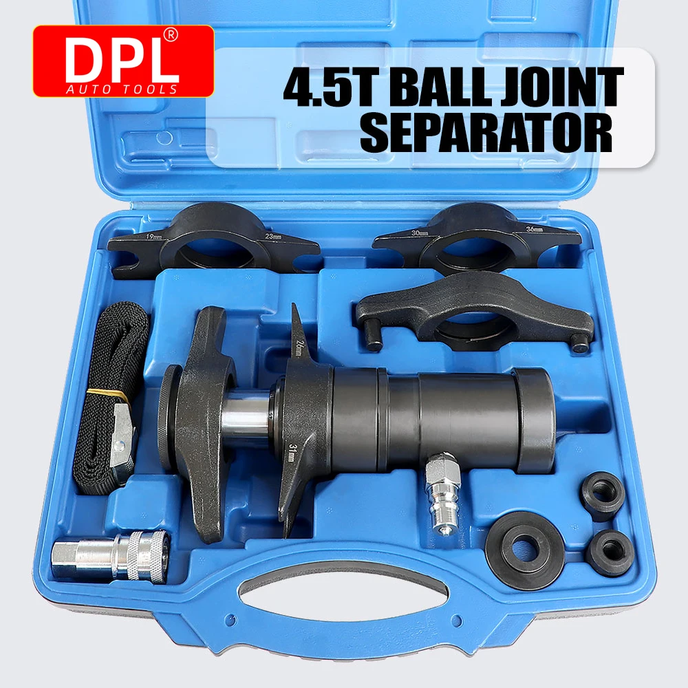 Pneumatic  Hydraulic Ball Joint Separator Heavy Duty 4.5T Car Auto Repair Tool Universal Fit