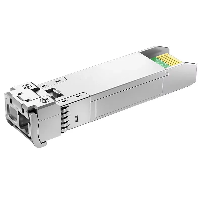SFP Module 10G Optical Transceiver Duplex LC 2km Single Mode 1310nm Commercial