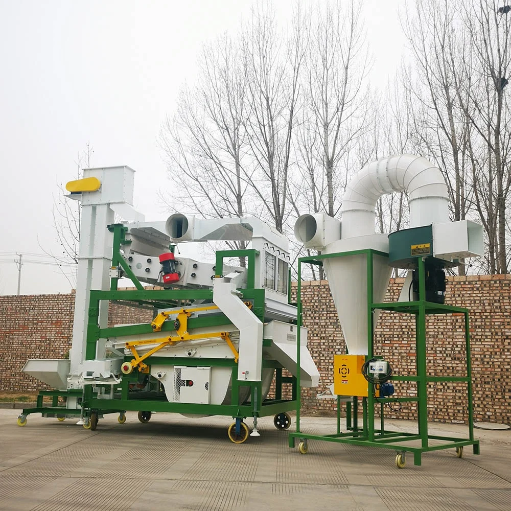Professional Sesame Seed Cleaning Machine / Sesame Seed Processing Machinery Sesame Seed Processing Plant