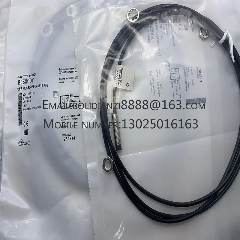 sensor BES05U9 BES M08MM-PSC40B-BP00,3-GS04