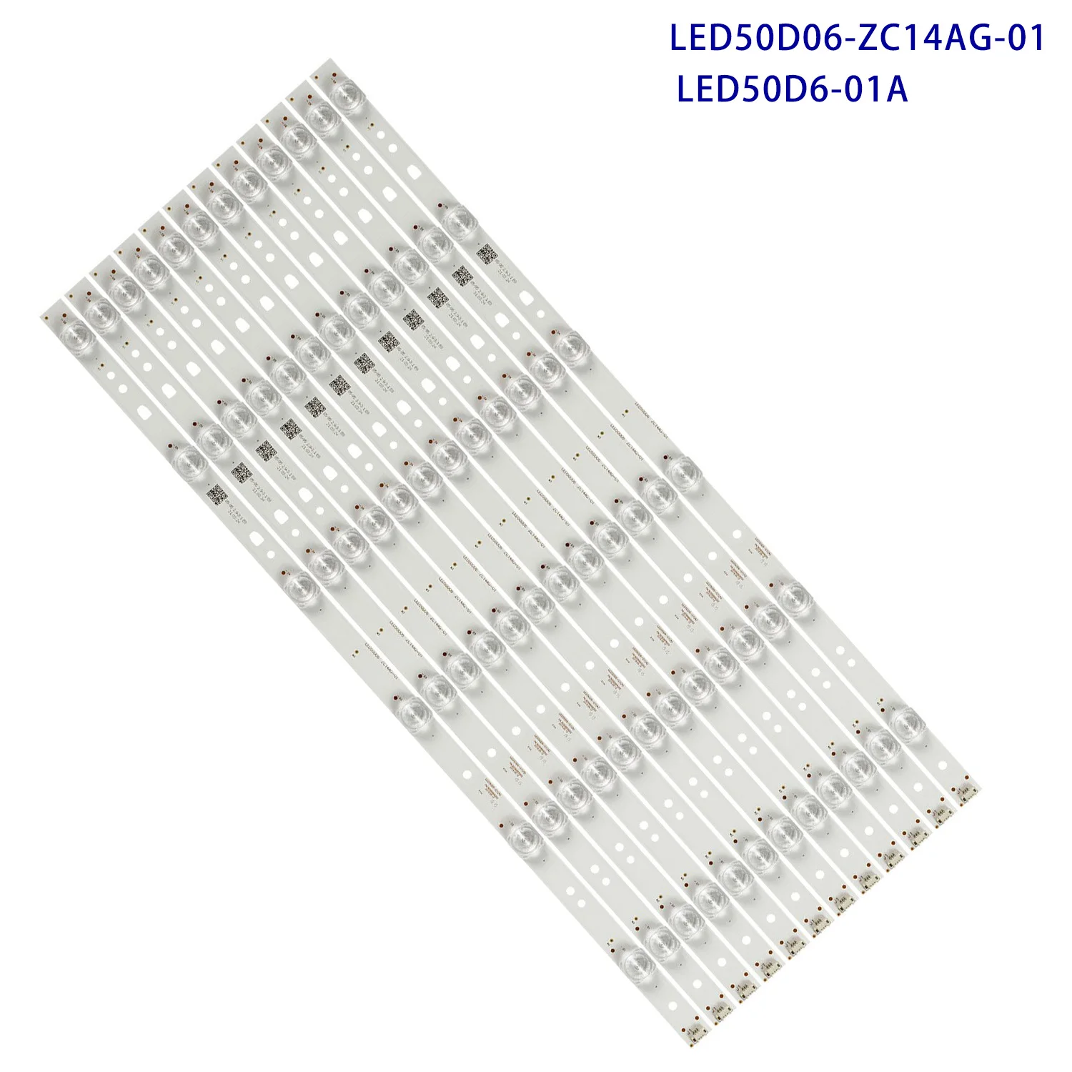 

LED Backlight strip for Haier 50"TV 50A6M LE50A7100L LED50D6-01(A) ZC14 30350006202 V500HJ1-PE8