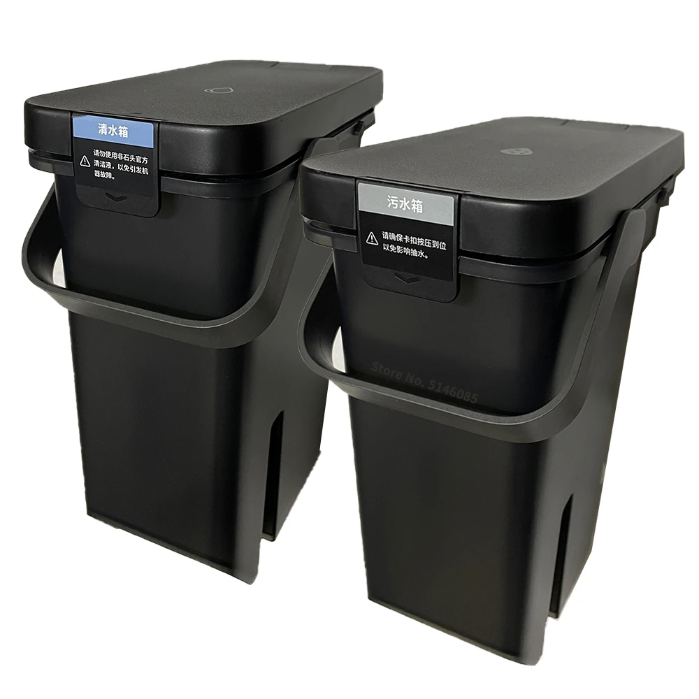 Roborock S7 Maxv Ultra S7 Pro asli Aksesori Onyx3-Clean tangki air kotor suku cadang pengganti tangki air kotor