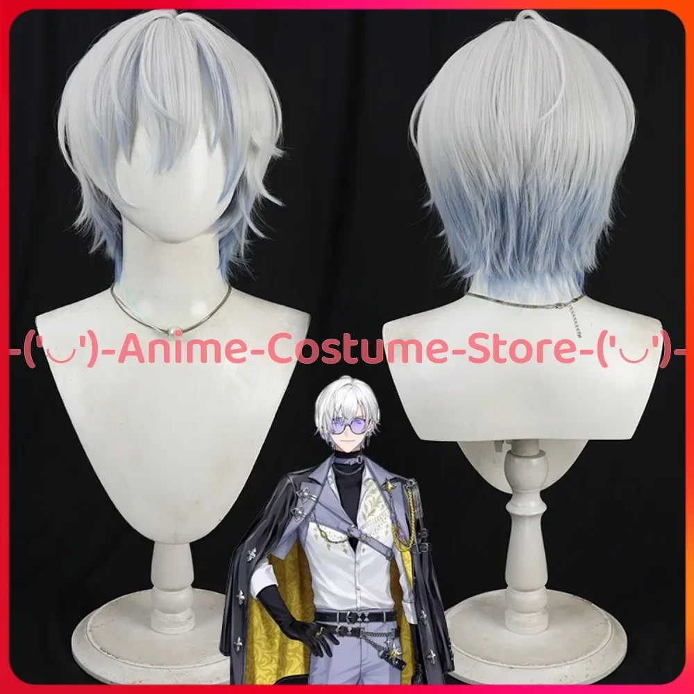 

NIJISANJI VTuber Kaela Kovalskia Cosplay Wig Anime Character Halloween Carnival Party Costume Wigs Heat Resistant Synthetic Hair