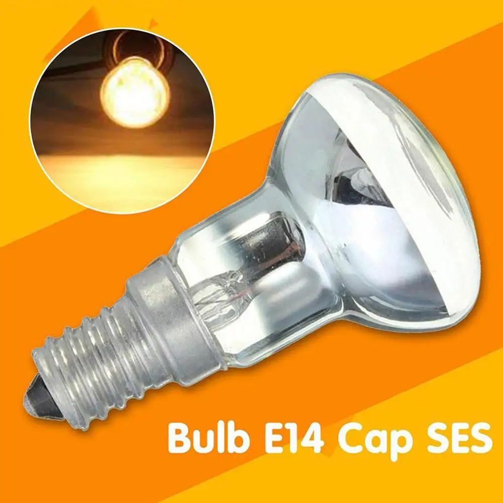 

Bulb 40W/60W For Lava/ Glitter Lamps Soft Light Color Life Long Lamp For Bathroom,Bedroom Conservatory S9F2