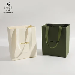Gift paper bags, custom jewelry packaging bags, personalized shopping paper bags with logo, custom gift bags thick textured luxu