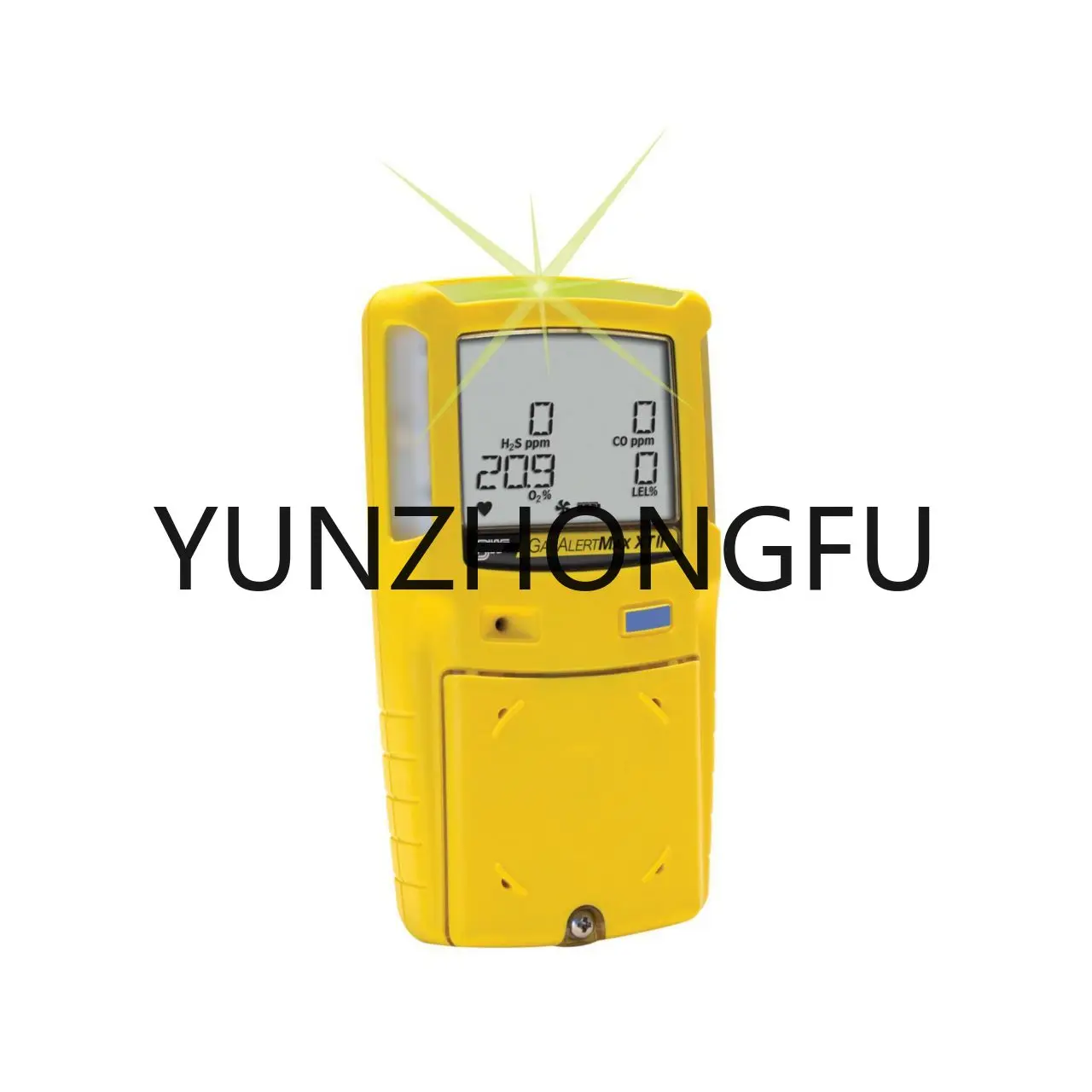 

BW Multi-gas detector 4 in 1 gas leak detector for LEL O2 CO H2S MAX XT II methane gas detector