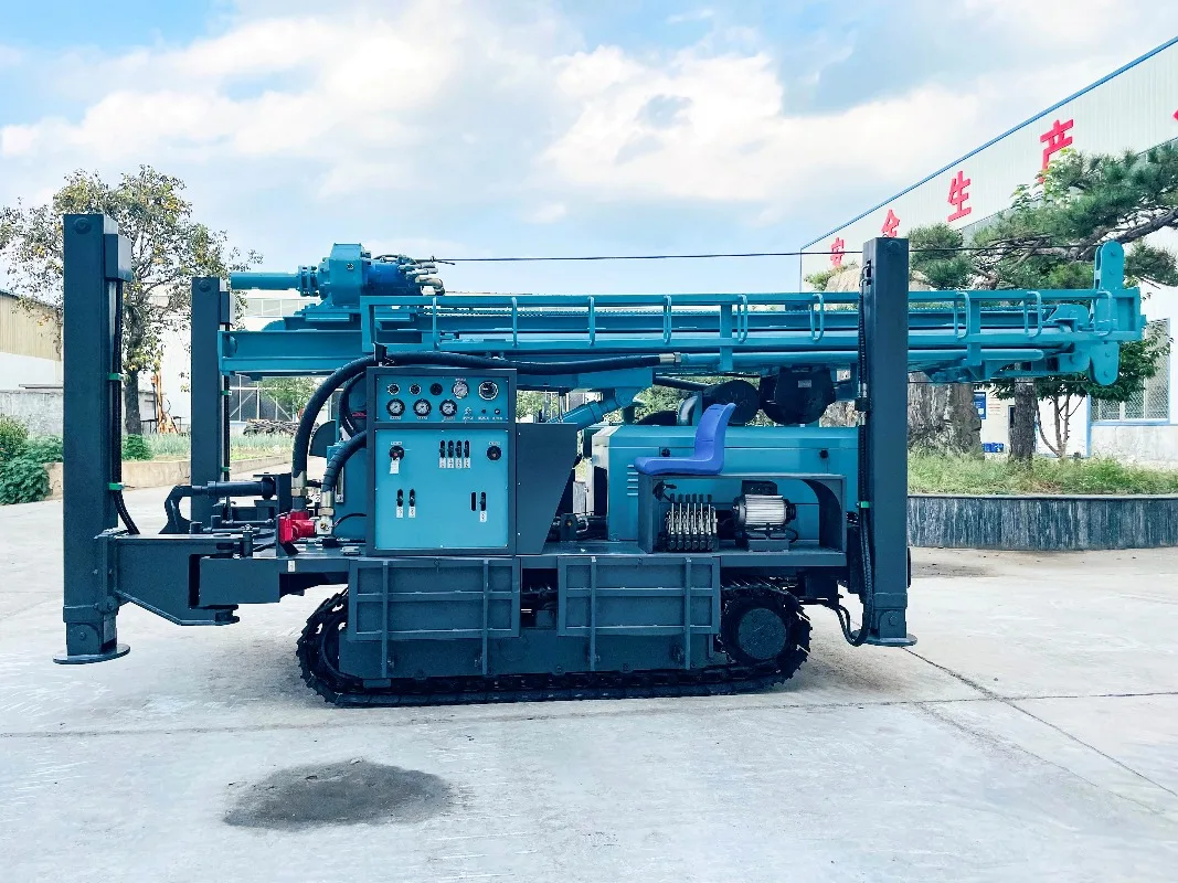 Customized Full Hydraulic Core Drilling Rig BQ NQ HQ PQ Compatibility Hydraulic Diamond Drill Machine for Deep Core Sampling