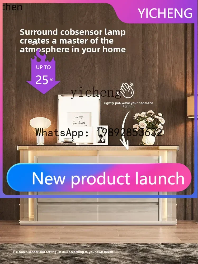 

light luxury eight-bucket cabinet cloakroom jewelry storage jewelry cabinet bedroom minimalist bedside bucket cabinet