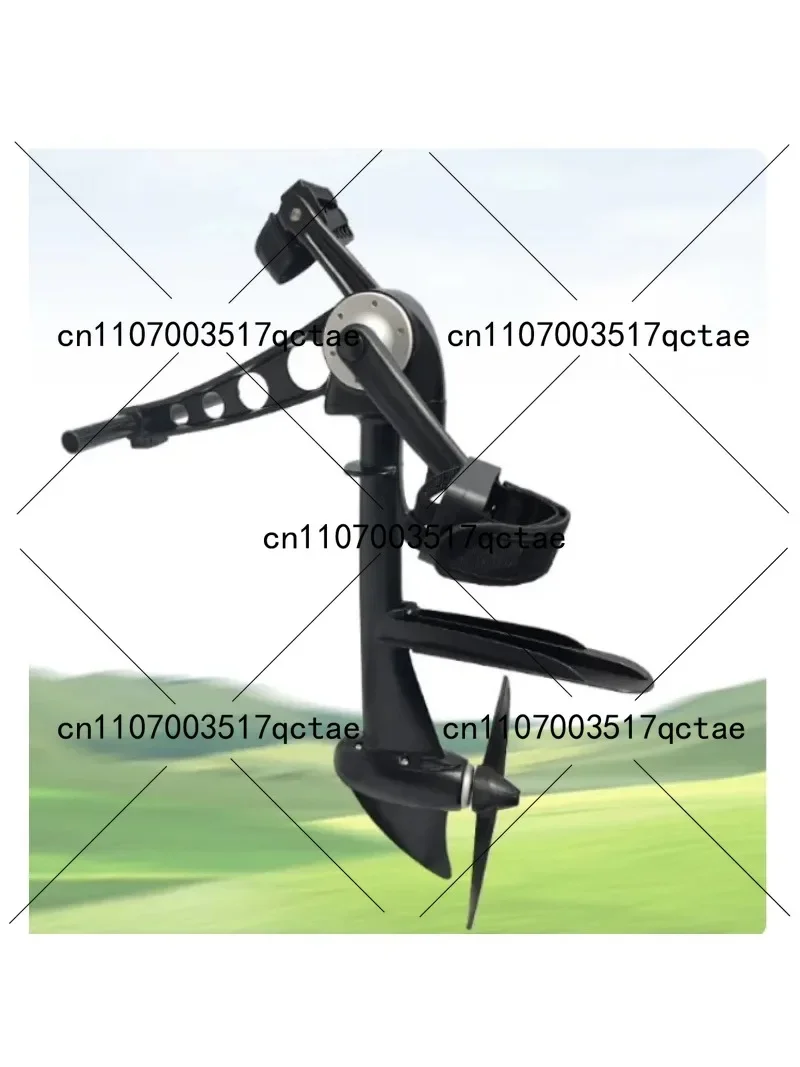 Kayak Pedal Drive System for Fishing Boat Hands Free Propulsion Pedal Kit Durable Marine Accessories