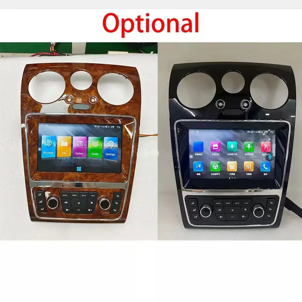 Android 13 Video Player For Bentley Continental GT Flying Spur 2004 2005 2006 2007 2008-2017 Multimedia GPS Car Radio Head Unit