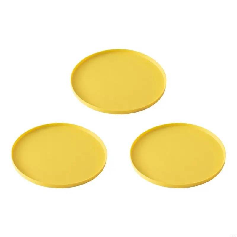 Pet Bowl Placemat For Felines And Dog Slip Resistant Design Simple To Maintain Promotes Better Digestion 55KF