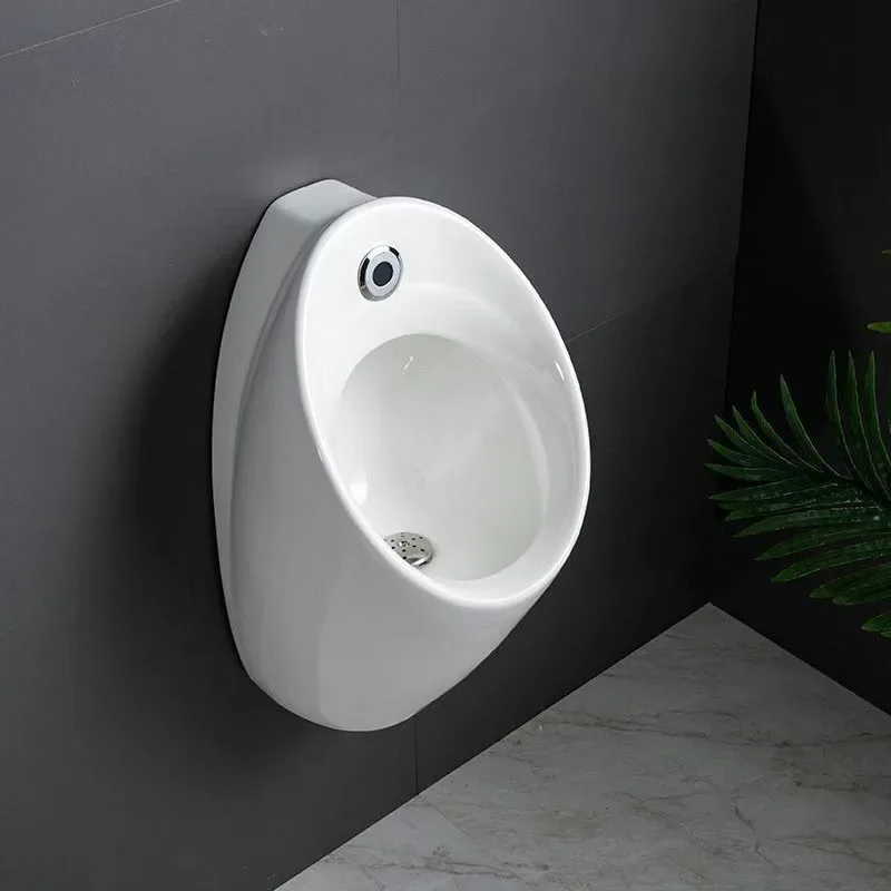 Induction, wall-mounted floor-to-ceiling type, high-end engineering hotel, men's urinal,  urine bucket splash-proof