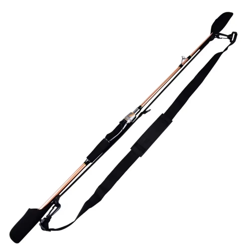 Hot Sale Adjustable Waterproof Fishing Rod Storage Bag Portable Nylon Shoulder Belt Protector For Reel Lure Fishing Accessories