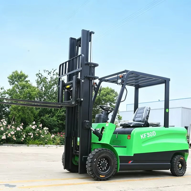 Material Handling Best Selling Telly Handler Forklift 3000kg Rotating Forks High Performance