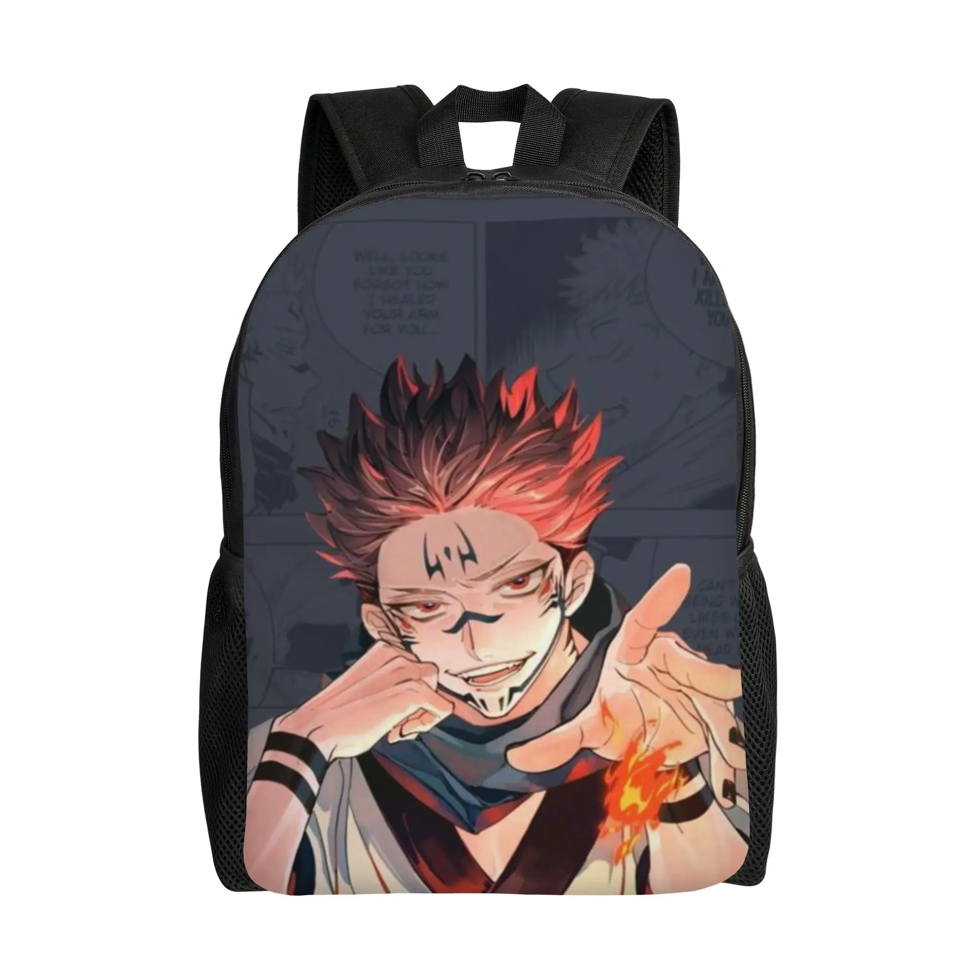

Jujutsu Kaisen Backpack Back to school season Sorcerer Squad Dual-Use Backpack