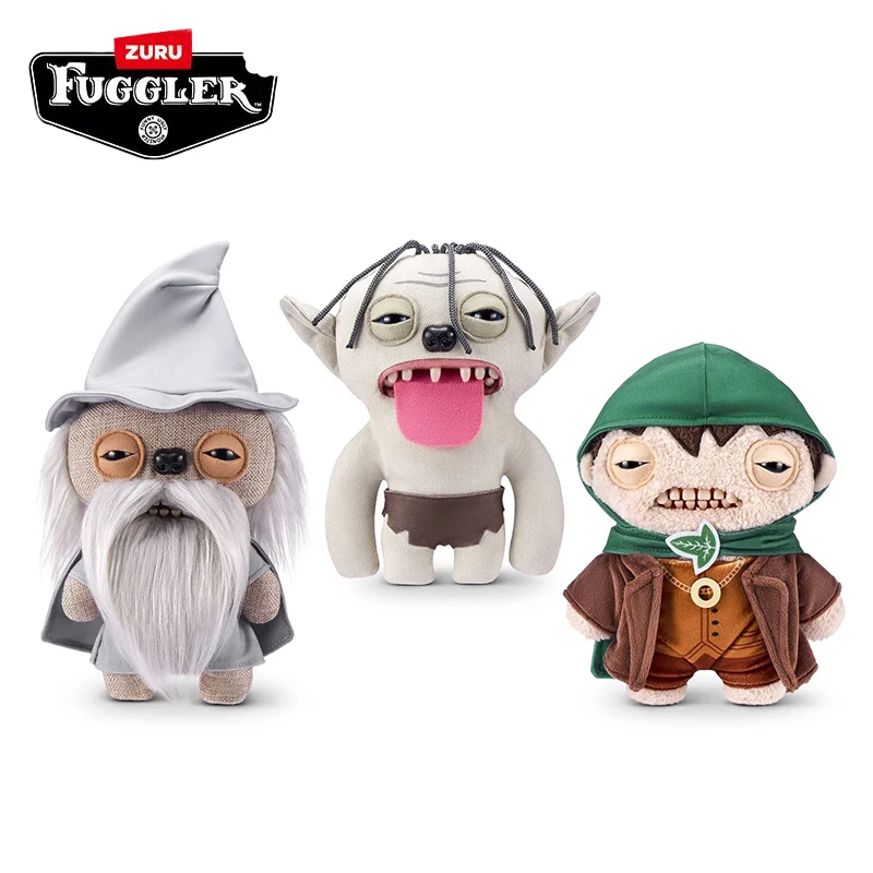 

Fuggler Soft Plush Stuffed Doll 22cm Teeth Monster Ugly Kawaii Toys Cartoon Movie Figures Chlidren Trend Birthday Funny Gifts
