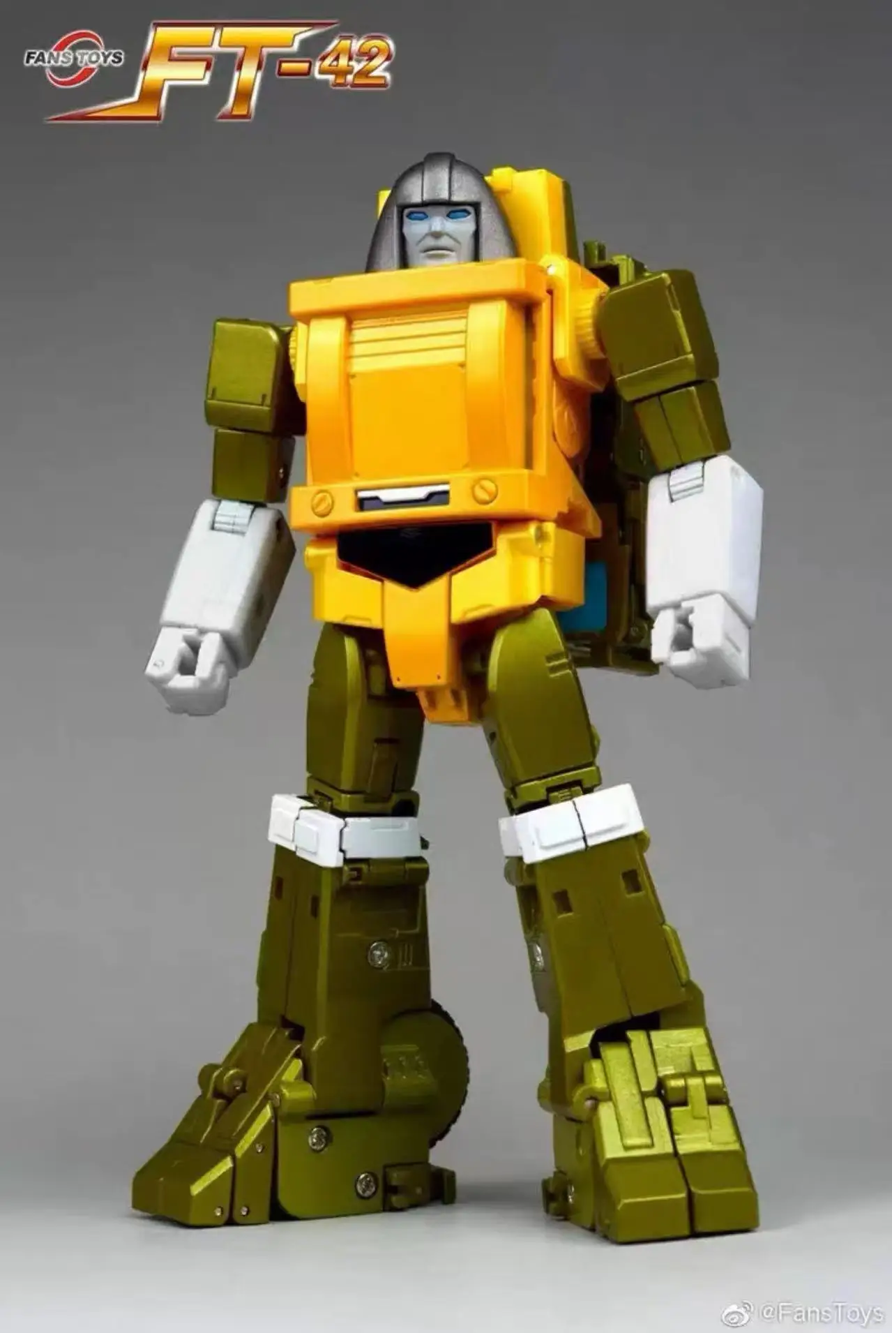 

FansToys FT-42 Dahan MP Proportional Figure Model Collection Gifts