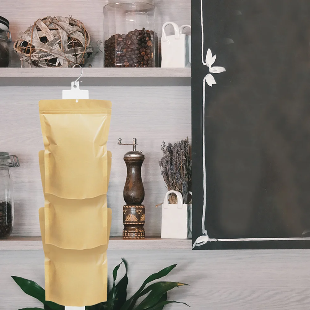 Tiras de exhibición colgantes de alta durabilidad, 8 Uds., para supermercado, tienda, cantina, buena textura, práctico colgador, tiras de exhibición colgantes