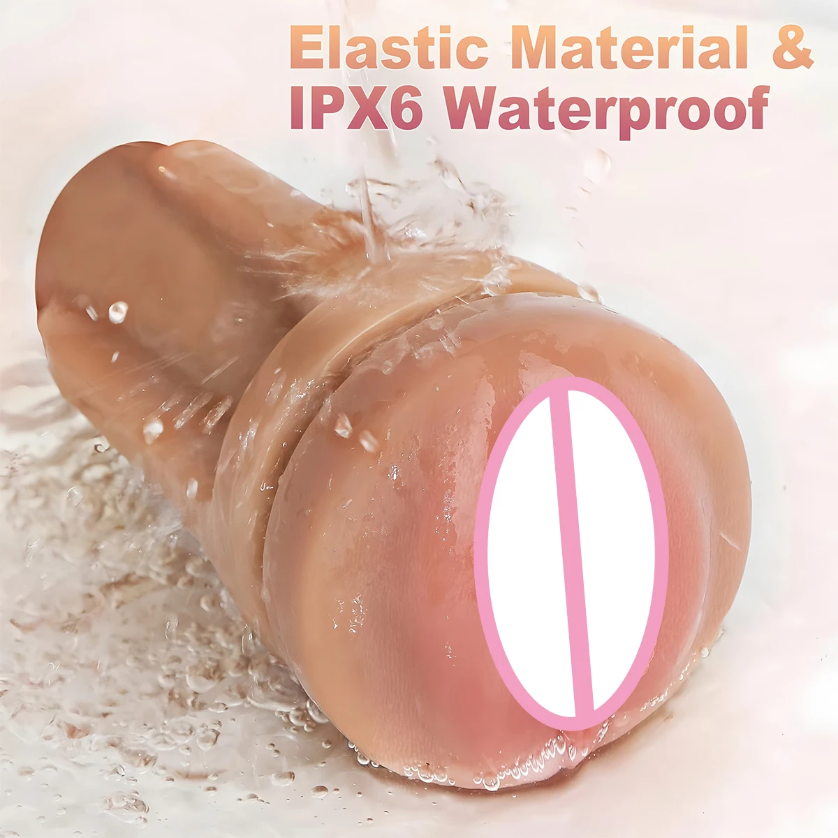 الكهربائية ذكر معدات الاستمتاع واللعب الجنسي للرجال 10 طرق الاهتزاز ثلاثية الأبعاد واقعية محكم القضيب المدرب جيب كس لعبة الجنس لوازم #5