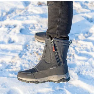 Herren hohe Schneestiefel, heiß gefüllte Stiefel, Tennis im Freien, Schweißschuhe, großer Größe, Winter 12 Hauptverkäufe Hoher Boot - №7