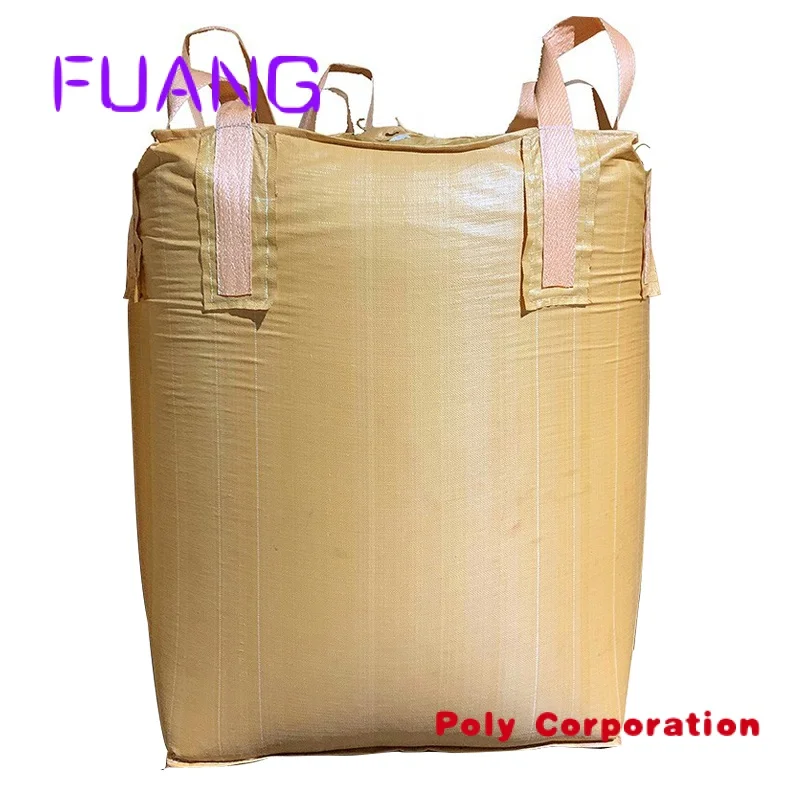 Custom  500kg 1000kg 1200kg 1500kg 2000kg 1 ton 2 tons jumbo bag dimension bean bag fibc jumbo bulk big bag