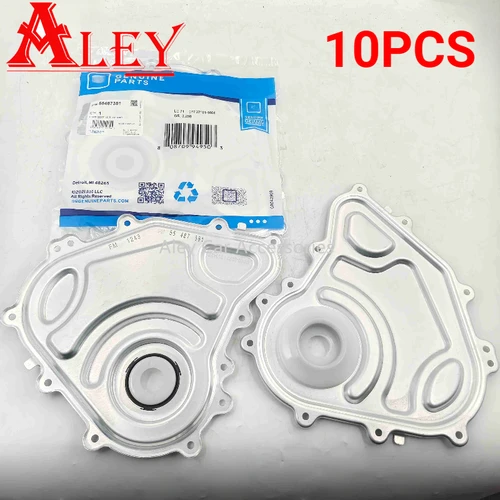 10 piezas 55487381 55509157 Cubierta del sello de aceite delantero del cigüeñal para GM Encore GX