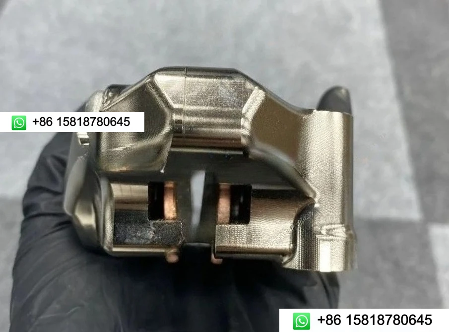 Vertex Precision Brake CNC Calipers GP4RX Nickel Plated 7075 Aluminum Alloy  100MM  108MM