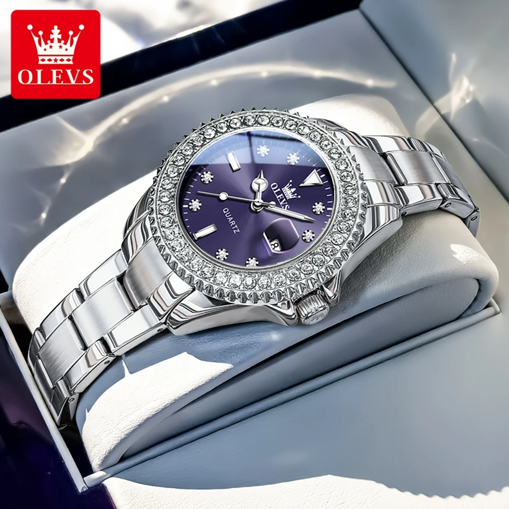 silver purple
