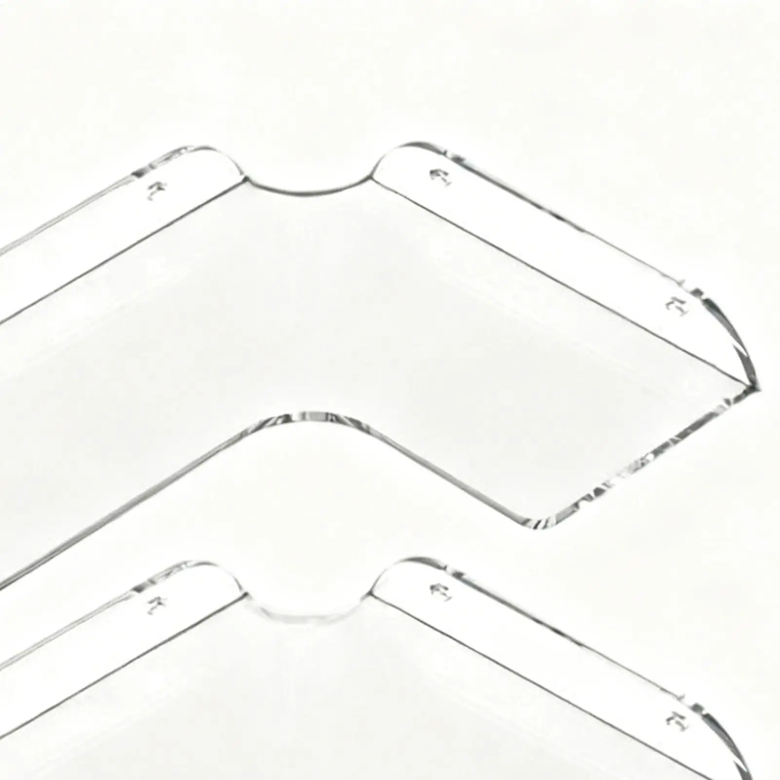 

Полки для комнаты, настенный акриловый угловой органайзер, акриловые настенные полки для ванной комнаты для кухни, спальни, офиса, квартиры, общежития