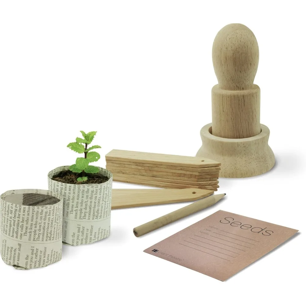 Paper Pot Maker & Accessories Gift Set - Great Gardeners Gift