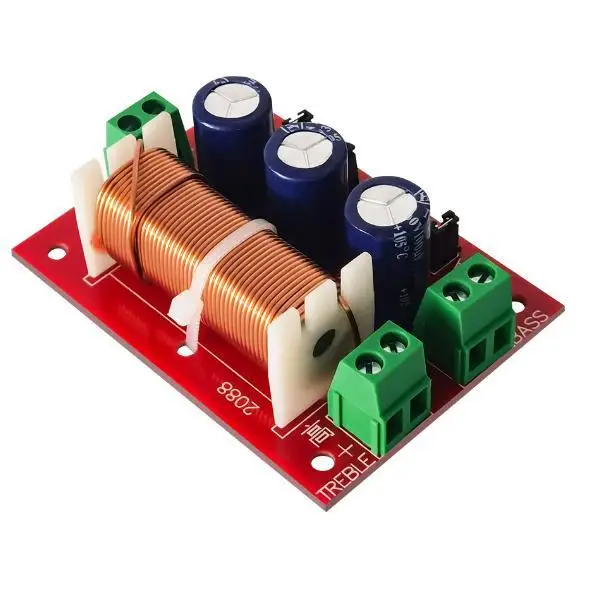 YLY-2088 original speaker frequency divider, high and low two frequency full frequency speaker, can be debugged
