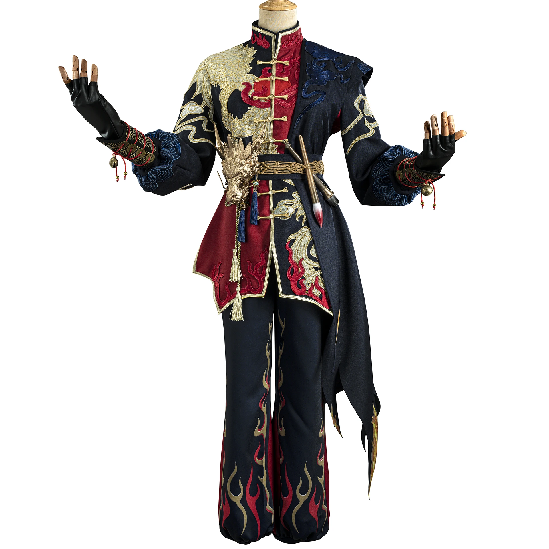 Game Identity V Acrobat Cosplay Costume Acrobat Rain Pearl Outfit  Mike Morton Cosplay Wig For Hallowmas Party Role Play