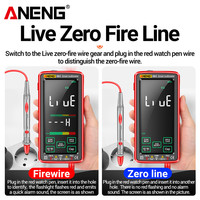 ANENG 683 Multimeter 6000 Counts Digital AC/DC Voltage Current Ammeter Multifunction Professional  Tester Meter Electronic Tools