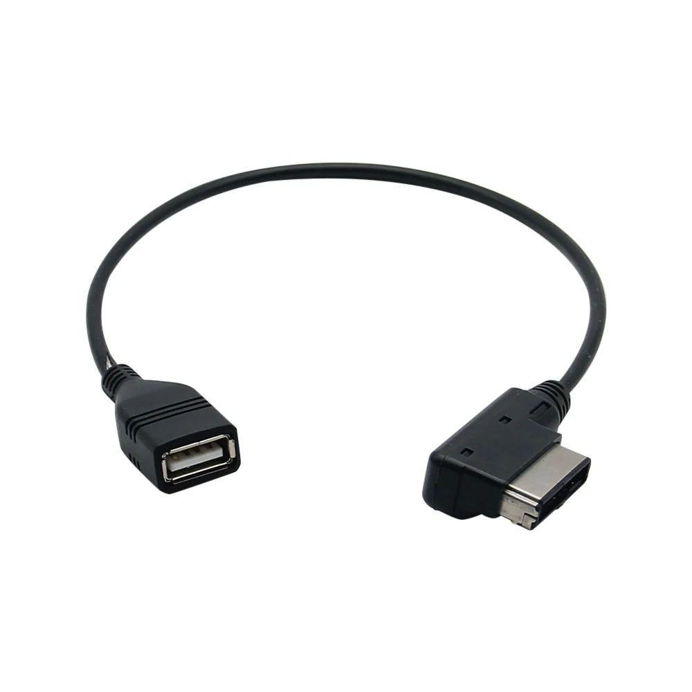 AUX Media Interface USB Buchse Audio Adapter Kabel AMI Für Mercedes Für Benz Auto Auto Zubehör