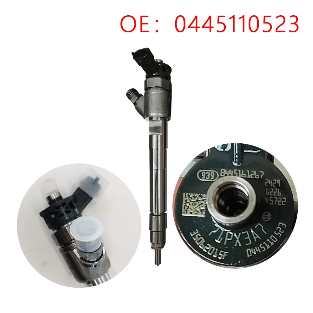

Hot sales0445110523 0445110522 Fuel D iesel Injector Nozzles 0986435251 68211302AA 35062016F Common Rail