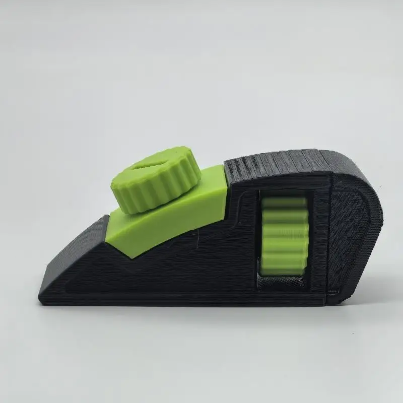 *1pc Adjustable Tension Handheld Sandpaper Holder, Sandpaper Clamp, Polishing And Sanding Tool For Models And Woodworking, Quick