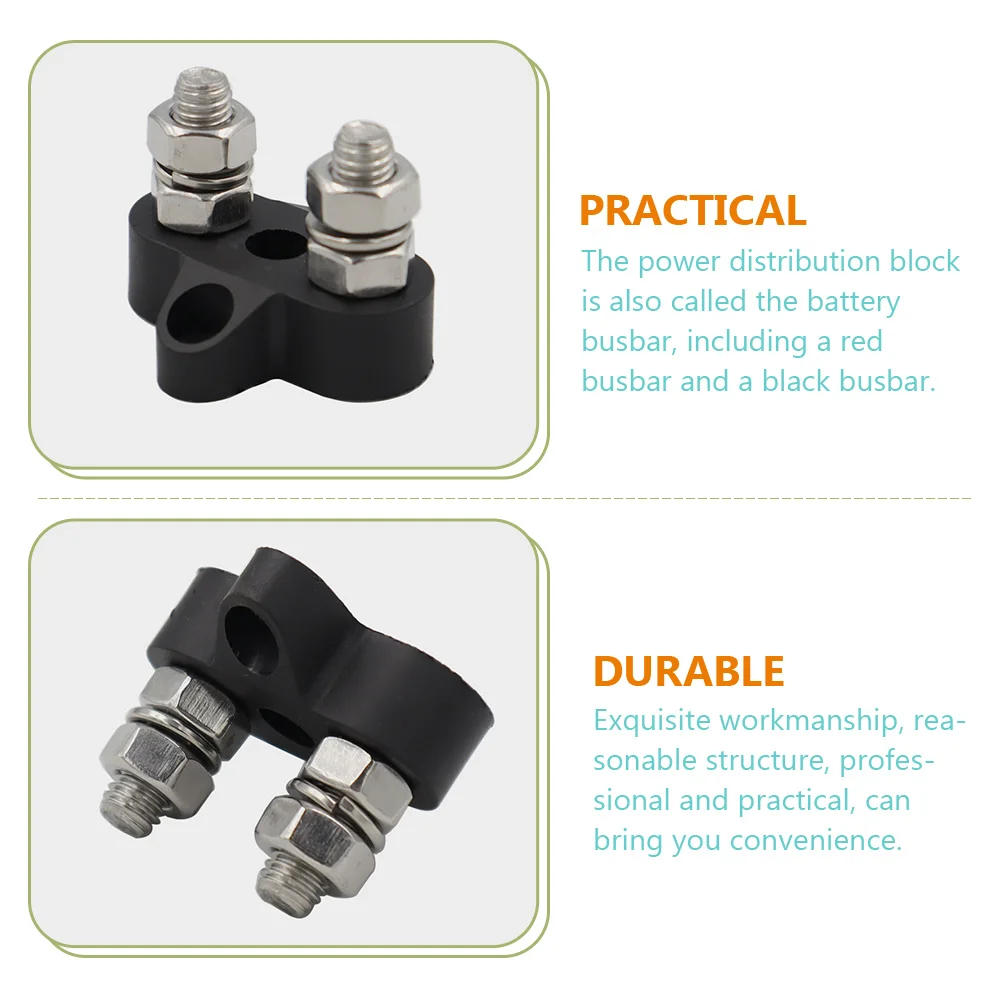 2 шт. аккумуляторы автомобильный терминал лодка блок распределение питания для авто
