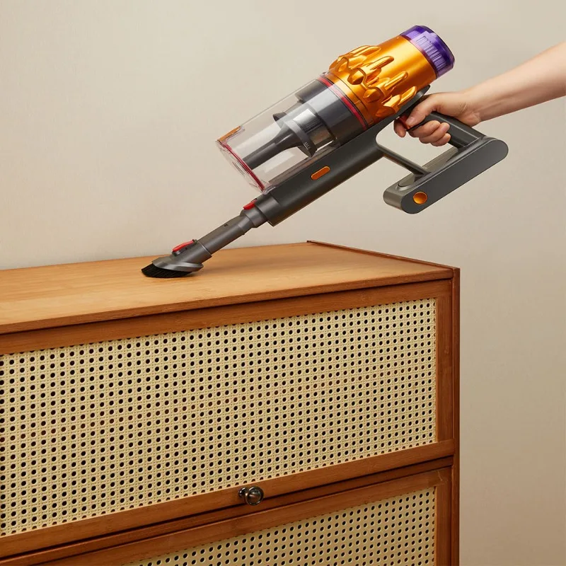 2025 مكنسة كهربائية جافة محمولة متعددة الوظائف للمنزل خفيفة الوزن وقوية