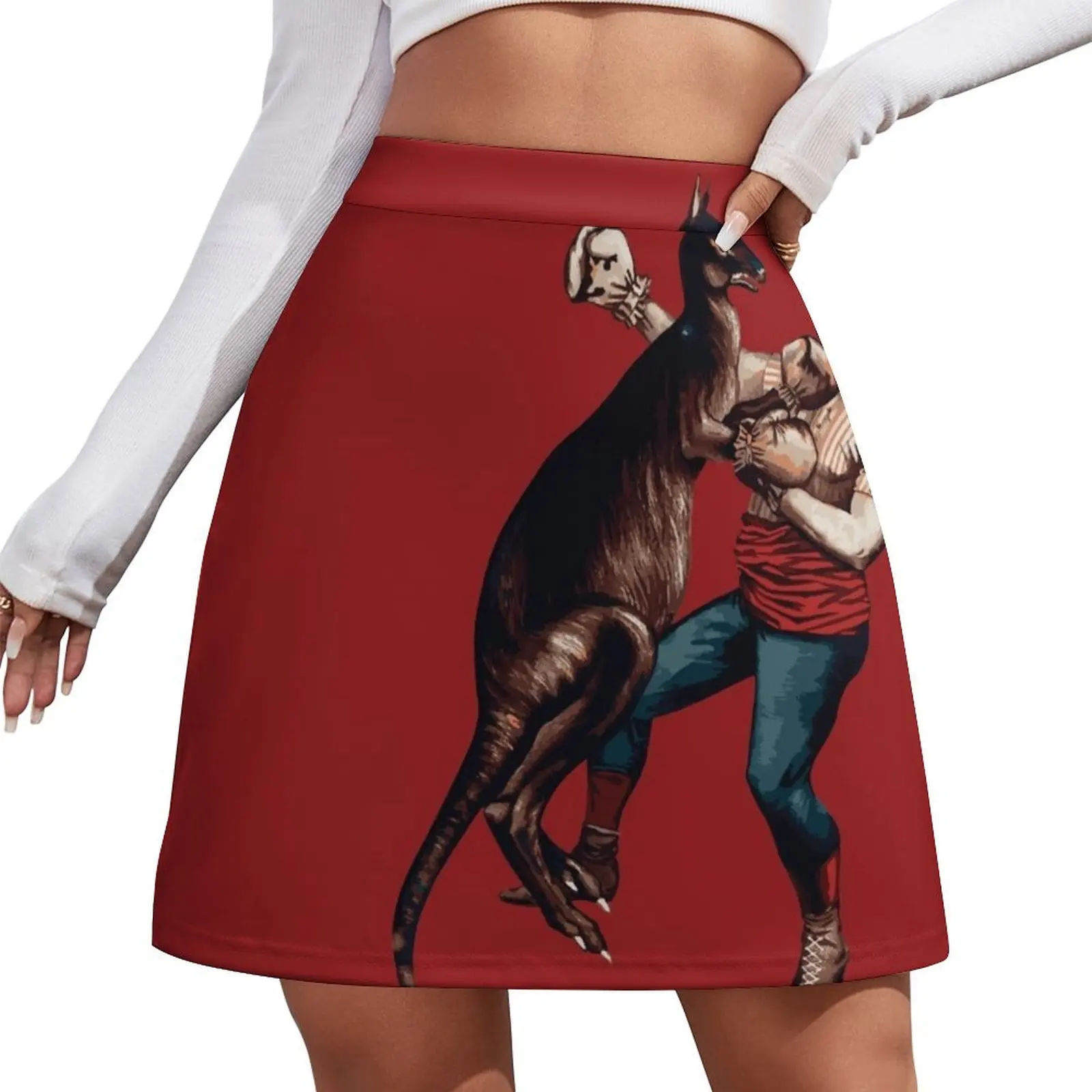 Boxing Kangaroo Mini Skirt clothing women summer 2026 luxury women's skirt womens clothing Mini Skirt