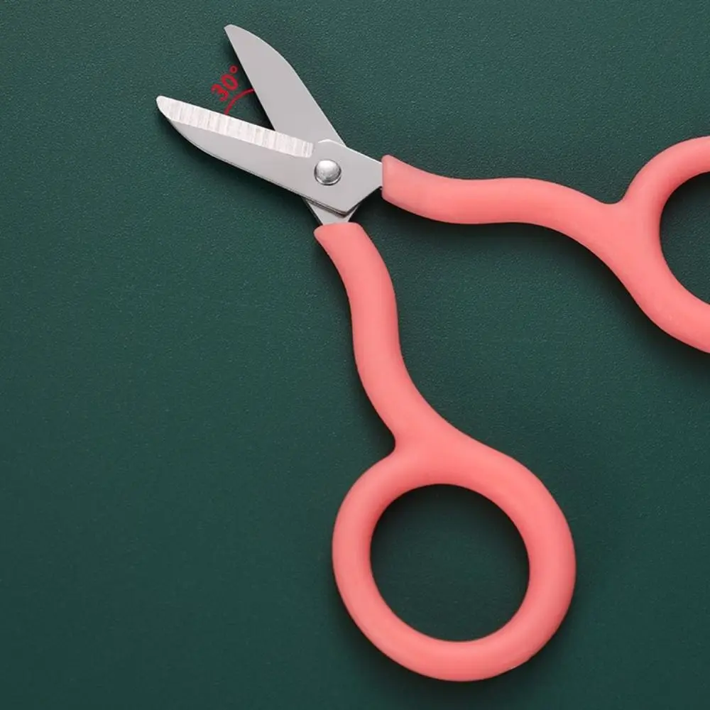 Multifunctional Portable Safe Mini Scissor Stainless Steel Handwork Mini Pocket Scissors Small Paper Work Paper Cutter Kids
