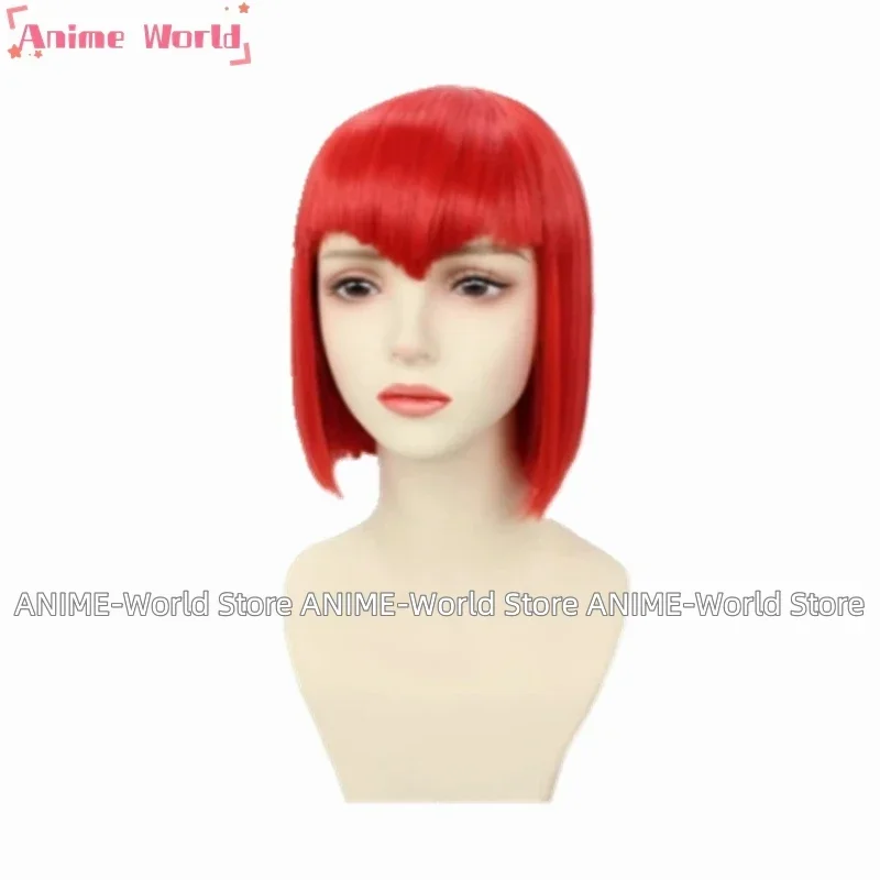 《Custom size》Anime Black Butler Angelina Red Madam Red Dares Cosplay Costume With Hat view 5