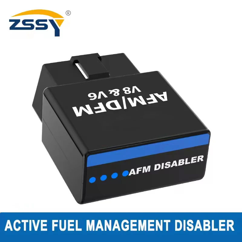 Upgrade AFM/DFM Disabler Active Fuel Management AFM Disable Device Compatible with V6 & V8 GM Motors