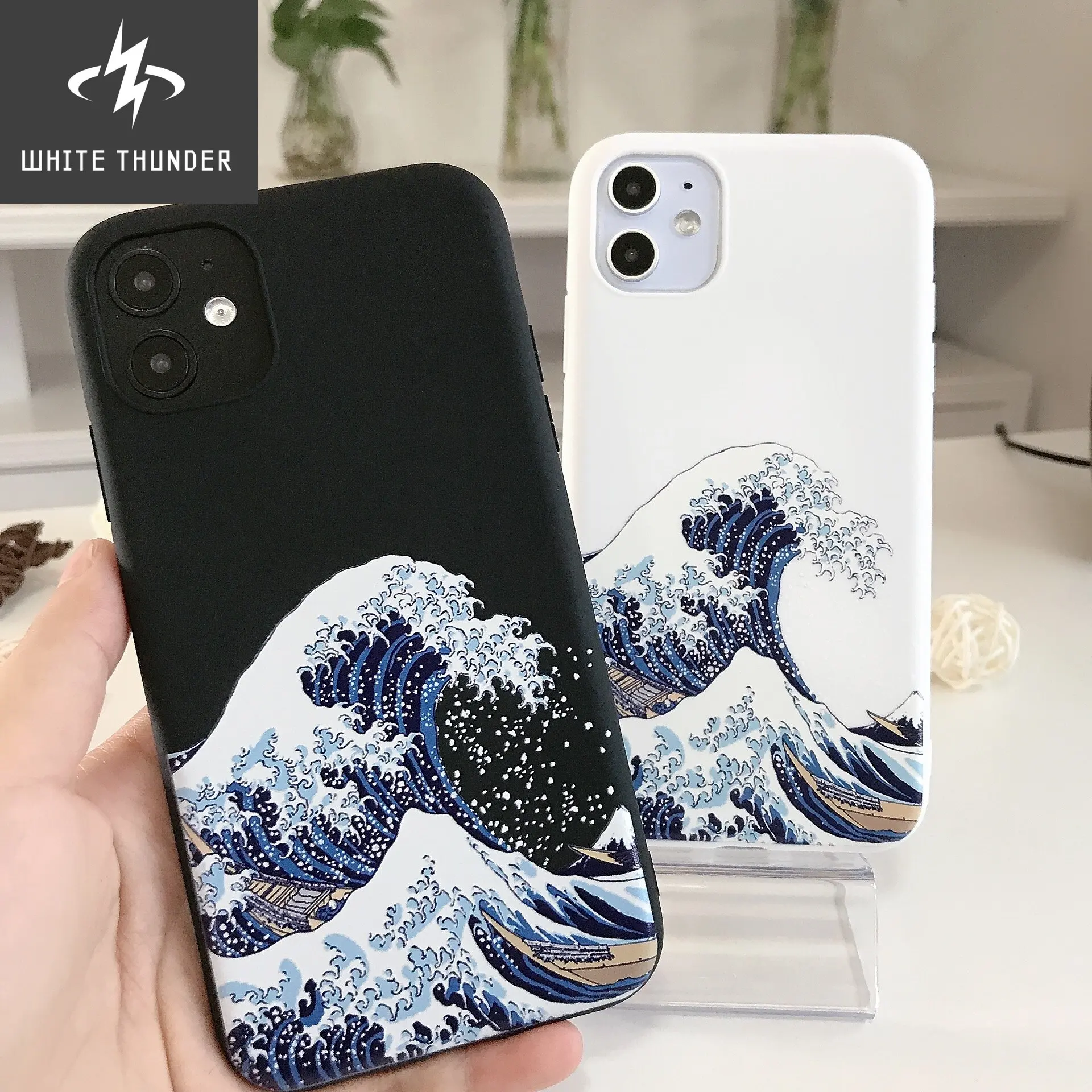 The Big Wave Of Kanagawa Phone Cover For Iphone X XS XR Soft Funda Case For IPhone 13 12 11 Pro MAX 6 7 8 Plus SE2020 Magic Surf