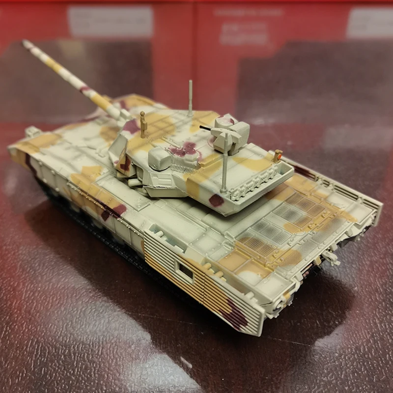 1:72 Scale Russian T14 Main Battle Tank T-14 Finished Product