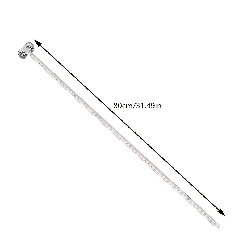1Pc Electric Circular Saw Cutting Guide Rail Bearing Guide Ruler,For Repeated Cutting Board Guide Rail Ruler(Excluding machines)