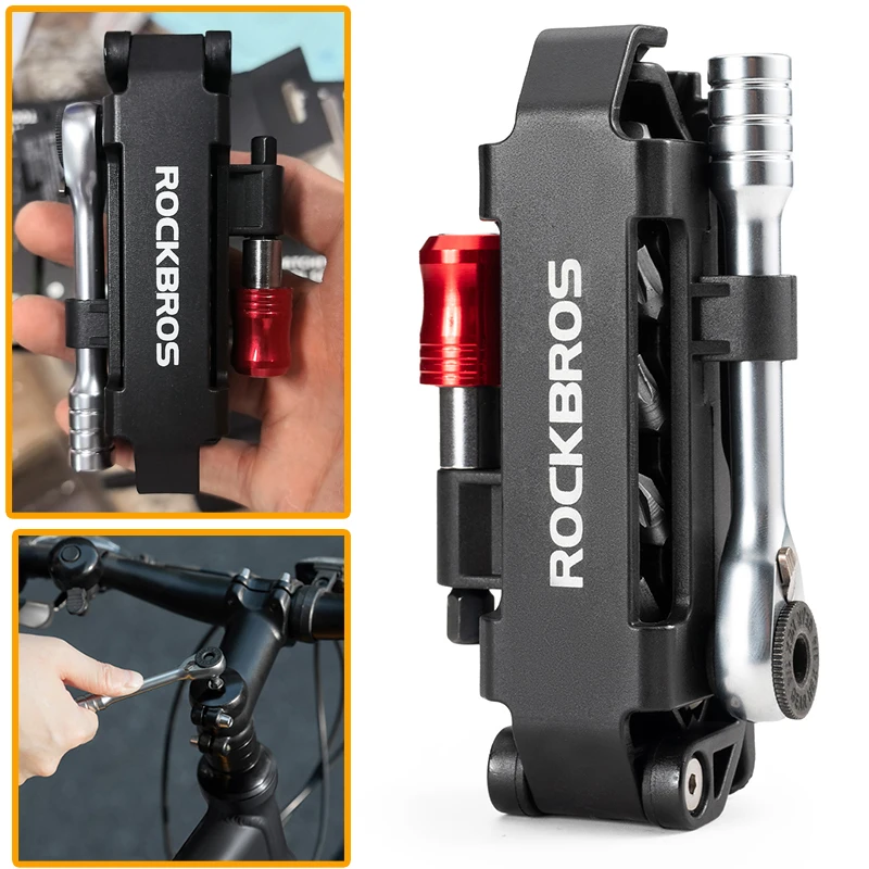 

Multi Functional Ratchet Wrench Tool Set Tire Pry Bar Quick Release Extension Rod Portable Maintenance Tool