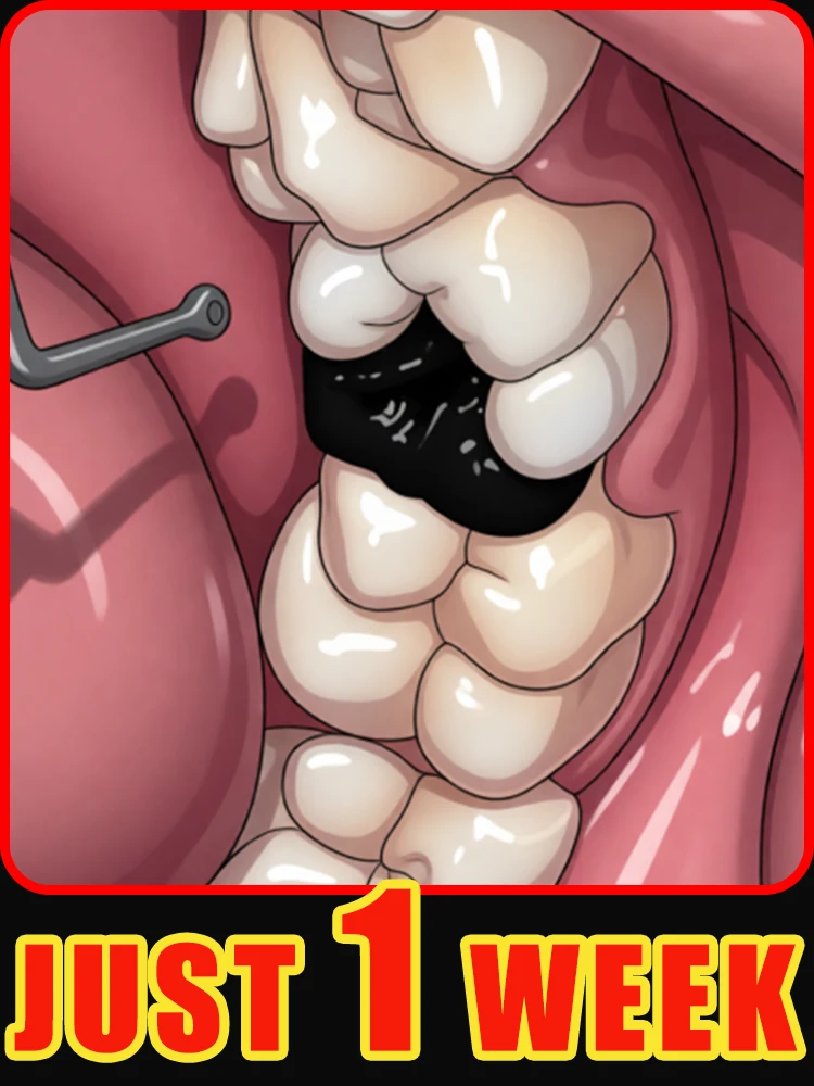Achieve Perfect Quickly Restore Teeth Can Repair Cavities in 3 Days