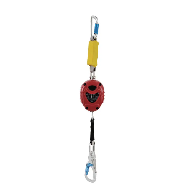 CE Certification High Quality Fall Protection System Descender Self Retractable Lifelines